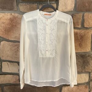 Boss Hugo Boss women long sleeve blouse size M